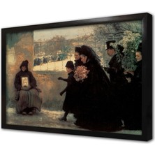 Tablosan Tüm Azizler Çerçeveli Mdf Tablo