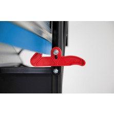 Sponeta Dış Mekan Masa Tenis Masası OUTDOOR S1-13e Mavi (240.7010/L) 4mm Made in Germany