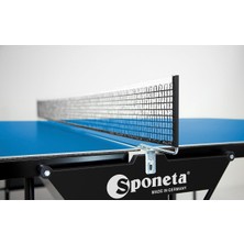 Sponeta Dış Mekan Masa Tenis Masası OUTDOOR S1-13e Mavi (240.7010/L) 4mm Made in Germany