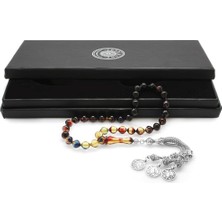 DAVİD BLACK Kararmaz Metal Mecidiye Püsküllü Istanbul Kesim Süzme Bonibon Ateş Kehribar Tesbih