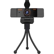 Sunsky K04 1080P 4mp USB 2.0 Tutucu Siyah Sürücü Bilgisayar Kamera (Yurt Dışından)