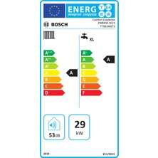 Bosch Comfort Condense 30/30 Kw (26.000 Kcal) Tam Yoğuşmalı Kombi