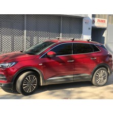 Fams Otomotiv  Opel Grandland x Krom Cam Çerçevesi 14 Parça 2017> Paslanmaz Çelik