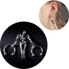 Bylin Cerrahi Çelik Iskelet Piercing - 1 Adet