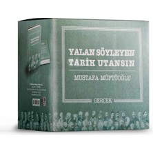 Yalan Söyleyen Tarih Utansın 12 Kitap - Mustafa Müftüoğlu