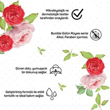 BUMBLE GÜLÜN RÜYASI ISLAK MENDİL 100 YAPRAK 3'LÜ PAKET