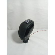 Moda Peugeot 206 207 307 301 Partner Siyah LED Işıklı Spor Topuz