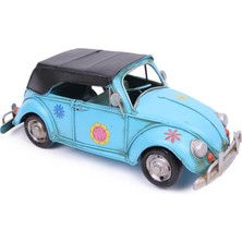KENPAZAR Sinerji Shop Dekoratif Metal Araba Vintage Ev Ofis Hediyelik