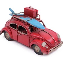 Sinerji Shop Dekoratif Metal Araba Vintage Ev Ofis Hediyelik