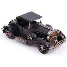 KENPAZAR Sinerji Shop Dekoratif Metal Araba Vintage Ev Ofis Hediyelik