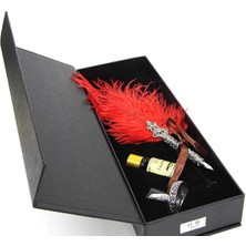 Sinerji Shop Divit Hokka Seti Tüylü Kalem Hediyelik