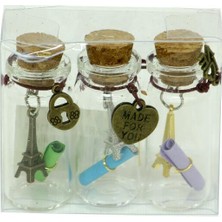 Sinerji Shop Dilek Şişesi 3'lü Set Hediyelik