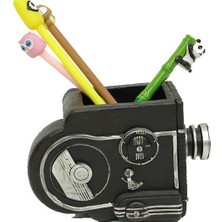 Sinerji Shop Kalemlik Kamera Dekoratif Hediyelik