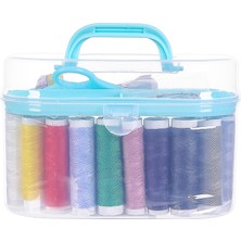 Miniso Dikiş Kutusu Seti Mavi