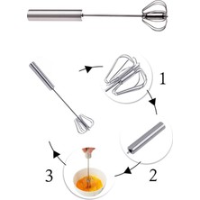 Yayke Bas-Çek Mikser Karıştırıcı Çelik Basmalı Otomatik Çırpıcı Çırpma