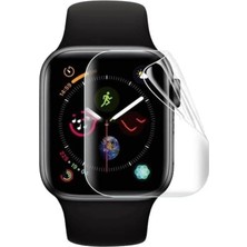 Apple Watch 44MM (2-3-4-5-6-Se) Nano Ekran Koruyucu A+ Yüksek Kalite Şeffaf