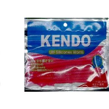 Kendo 10 cm Lrf Silicones Worm (Slim Gövde-Kokulu) 15 Adet