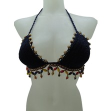 Minxshops El Örgüsü Bikini Üstü