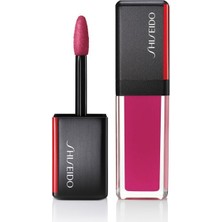 Shiseido Lacquerınk Lıpshıne  Uzun Süre Dayanıklı Parlak Likit Ruj 303 Mirror Mauve - Leylak Pembe