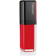 Shiseido Lacquerınk Lıpshıne  Uzun Süre Dayanıklı Parlak Likit Ruj 304 Techno Red - Kırmızı 6 ml