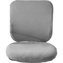 Kesoto Streç Bilgisayar Sandalye Kapak Slipcover Döner Sandalye Kapak Döner Sandalye Kırmızı (Yurt Dışından)