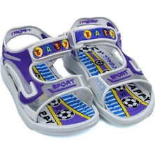 Odesa Ayakkabı Modaonn Erkek Çocuk Esnek Kaymaz Taban Düdüklü Deniz Havuz Sandaleti