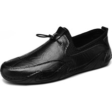 Hızı Shoe Erkek Loafer Düz Ayakkabı (Yurt Dışından)