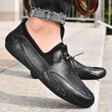 Hızı Shoe Erkek Loafer Düz Ayakkabı (Yurt Dışından)