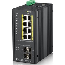 Zyxel RGS200-12P 12 Port Gigabit Yönetilebilir Poe Switch