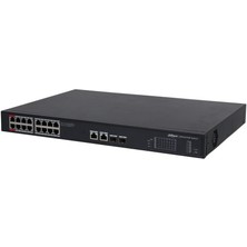 Dahua PFS3220-16GT-240 16 Gigabit Poe Port 16XPOE 240W