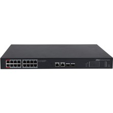 Dahua PFS3220-16GT-240 16 Gigabit Poe Port 16XPOE 240W