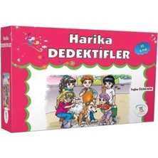 3. Ve 4.Sınıf  Harika Dedektifler Hikaye Seti  İlkokul