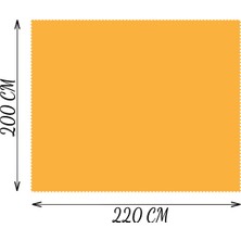 Ponponlu 200*220 cm Pelüş Tv Battaniyesi (%100 Yerli)