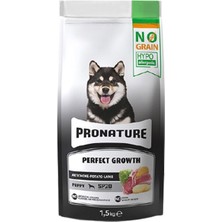 Pronature Hypo-Allergenic Kuzu Etli Enginarlı ve Patatesli Tahılsız Yavru Köpek Maması 1.5 Kg