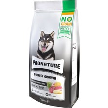 Pronature Hypo-Allergenic Kuzu Etli Enginarlı ve Patatesli Tahılsız Yavru Köpek Maması 1.5 Kg