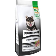 Pronature Hypo-Allergenic Kuzu Etli Enginarlı ve Patatesli Tahılsız Yavru Köpek Maması 1.5 Kg