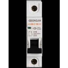 Günsan 25 Amper Otomatik Sigorta