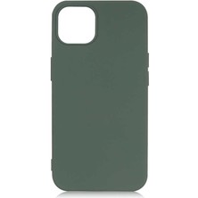 ZORE Apple iPhone 13 Kılıf Zore Lsr Lansman Kapak Renk Koyu Yeşil