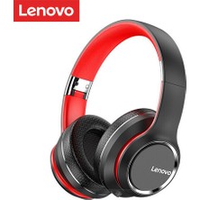 Lenovo HD200 Katlanabilir Kulak Üstü Kulaklık Bluetooth (Yurt Dışından)