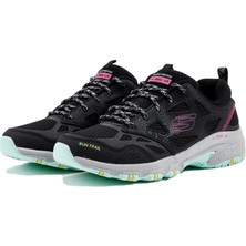 Skechers HİLLCREST Kadın Siyah Outdoor Ayakkabı - 149821 BKMT