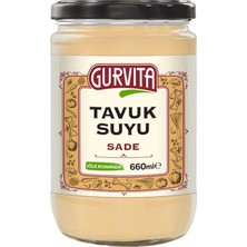 Gurvita Tavuk  Suyu Sade 660 ml