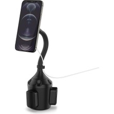 Spigen Onetap Cup Holder Magsafe iPhone 15 / 14 / 13 / 12 Serisi ile Uyumlu ITS68 - ACP03809 Bardaklık Araç Tutacağı