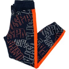 U.S. Polo Assn. Kız Çocuk Lacivert Örme Pantolon 50240548-VR033