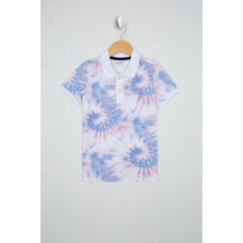 U.S. Polo Assn. Erkek Çocuk Kobalt T-Shirt 50235488-VR077
