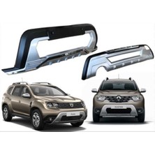 Auto GP Dacia duster ön ve arka tampon koruma difüzör 2018+