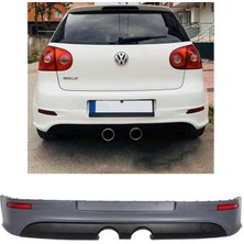 Vw golf 6 r32 arka tampon difüzör seti 2003 / 2009