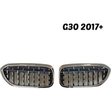 Bmw g30 diamond ön panjur ızgara krom 2017+