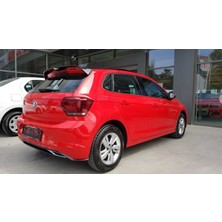 Vw polo mk6 bagaj üstü spoiler oettinger pianoblack boyalı 2019+
