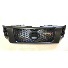 Nissan navara nismo ön panjur ızgara siyah 2016+