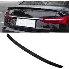 Auto GP Audi a6 c8 bagaj üstü spoiler pianoblack 2019+